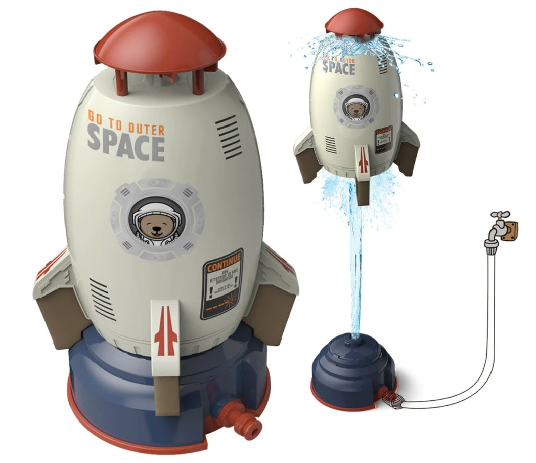Rocket Sprinkler vannfontene rakett - tekshop.no