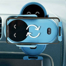 Load image into Gallery viewer, S11 Trådløs bil mobillader og mobilholder i bilen tekshop.no