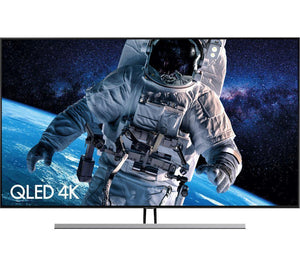 SAMSUNG 65" Smart 4K Ultra HD HDR QLED TV tekshop.no