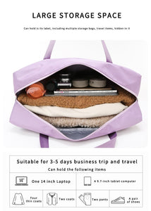Sko reisebag - Den perfekte reisevesken til å ha over kofferten tekshop.no