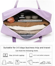 Load image into Gallery viewer, Sko reisebag - Den perfekte reisevesken til å ha over kofferten tekshop.no