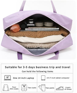 Sko reisebag - Den perfekte reisevesken til å ha over kofferten tekshop.no