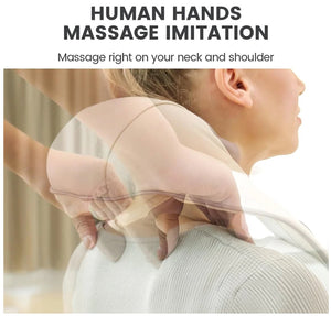 Smart nakke og skuldre massasje apparat tekshop.no