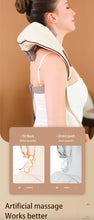Load image into Gallery viewer, Smart nakke og skuldre massasje Shiatsu apparat tekshop.no