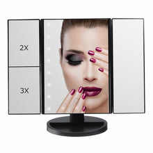 Load image into Gallery viewer, Sminkespeil med LED-lys Se X3 Bedre tekshop.no