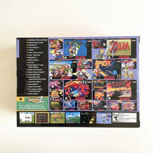 Load image into Gallery viewer, Super Nintendo Classic Mini - SNES Konsoll med 21 spill tekshop.no