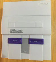 Load image into Gallery viewer, Super Nintendo Classic Mini - SNES Konsoll med 21 spill tekshop.no
