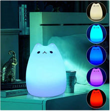 Load image into Gallery viewer, Soft Silicone Led Night Light for Kids - tekshop.no