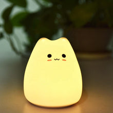Load image into Gallery viewer, Soft Silicone Led Night Light for Kids - tekshop.no
