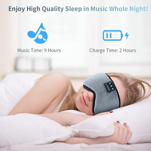 Sovemaske med Bluetooth-headset tekshop.no