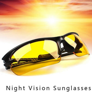 Sportsbriller for bilkjøring - Night Vision Bilbriller til mørkekjøring tekshop.no