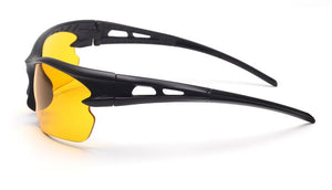 Sportsbriller for bilkjøring - Night Vision Bilbriller til mørkekjøring tekshop.no