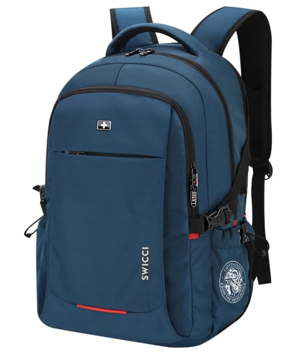Stor anti tyveri Business Laptop Backpack med USB landings port - tekshop.no