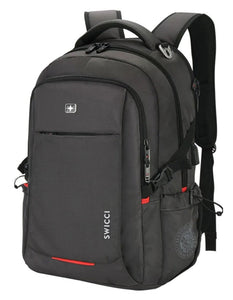 Stor anti tyveri Business Laptop Backpack med USB landings port - tekshop.no