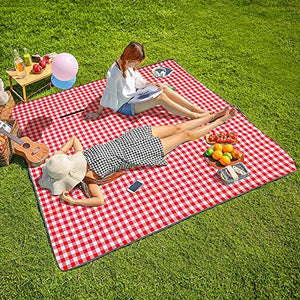 Strandmatter og piknikteppe - Piknik stranda matte tekshop.no