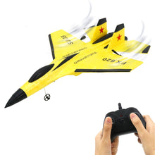 Load image into Gallery viewer, Su 35 REMOTE CONTROL AIRPLANE drone tekshop.no
