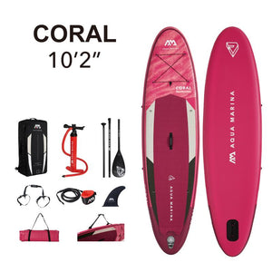 Sup Aqua Marina Coral Paddleboard 10,4