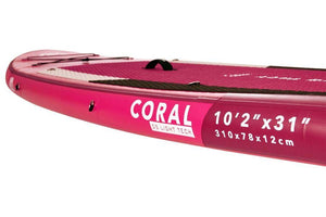 Sup Aqua Marina Coral Paddleboard 10,4" tekshop.no