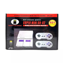 Load image into Gallery viewer, Super Nintendo Classic edition Konsoll med 821 Spill - tekshop.no