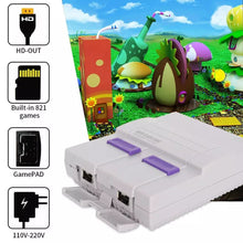 Load image into Gallery viewer, Super Nintendo Classic edition Konsoll med 821 Spill - tekshop.no