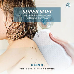 Super Soft Exfoliating Bath Sponge tekshop.no