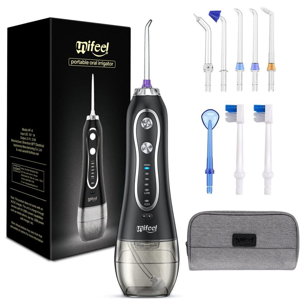 Teeth Cleaner Munndusj og tooth power floss tannrengjørings sett tekshop.no