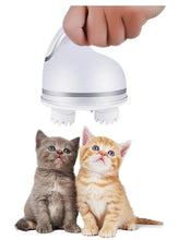 Load image into Gallery viewer, Katt og hund hodemassasje apparat Cat massager tekshop.no