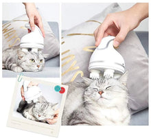 Load image into Gallery viewer, Katt og hund hodemassasje apparat Cat massager tekshop.no