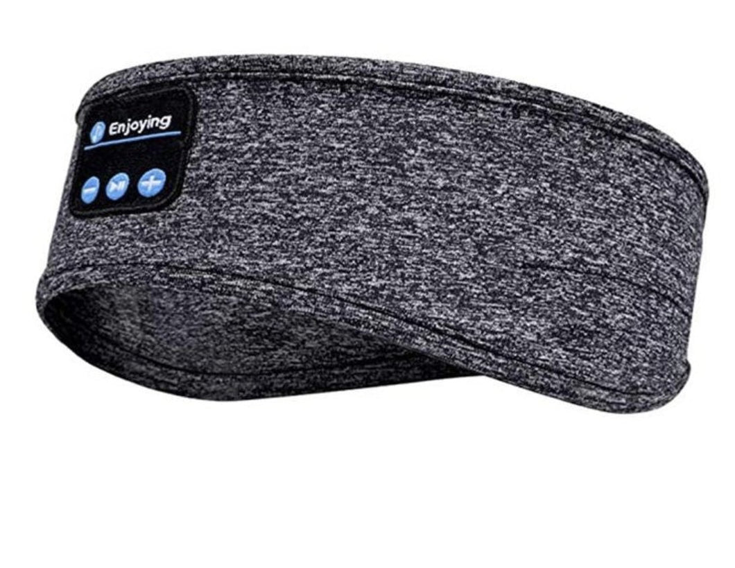 Trådløst Bluetooth-hodebånd og sove hodetelefoner Bluetooth-pannebånd - tekshop.no