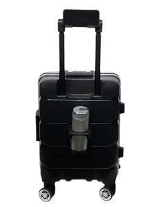 Travler Elite Stilig multifunksjonell håndbagasje koffert - tekshop.no