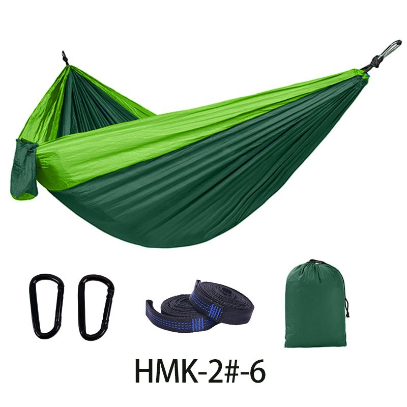 Tree Camping Hanging Hammock Gear for Outside 200kg - tekshop.no