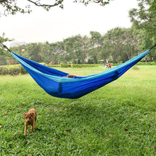 Load image into Gallery viewer, Tree Camping Hanging Hammock Gear for Outside 200kg - tekshop.no