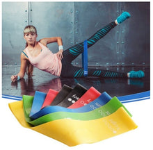 Load image into Gallery viewer, Treningsstrikk Yoga Elastic Crossfit Band - tekshop.no