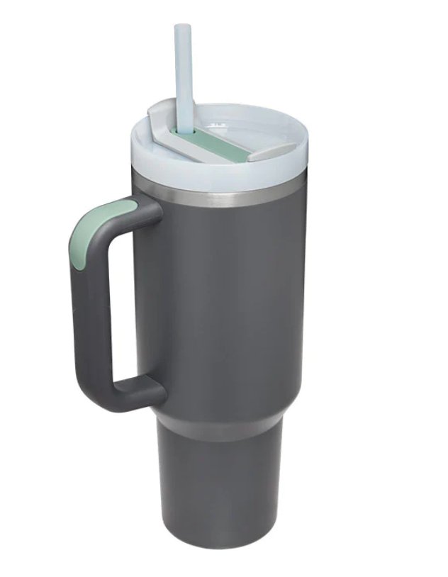 Tumbler reisekopp med håndtak - tekshop.no