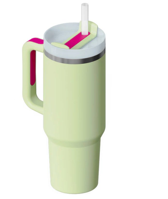 Tumbler reisekopp med håndtak - tekshop.no