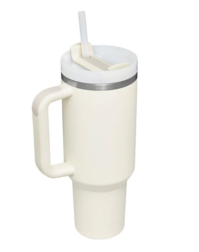 Tumbler reisekopp med håndtak - tekshop.no