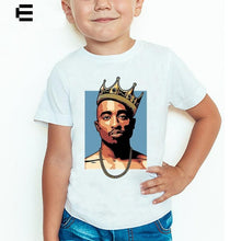 Load image into Gallery viewer, Tupac Barne T-skjorte tekshop.no