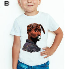 Load image into Gallery viewer, Tupac Barne T-skjorte tekshop.no