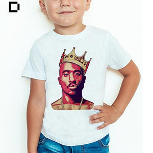 Tupac Barne T-skjorte tekshop.no