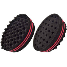 Load image into Gallery viewer, Twist spoon Sponge Brush For Afro Dreads &amp; Curl Wave tekshop.no