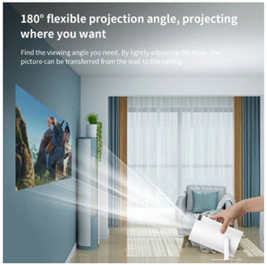 Ultra NanoView Projector HD™ - stilige HY300 Smart HD Projektor tekshop.no