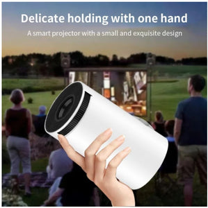 Ultra NanoView Projector HD™ - stilige HY300 Smart HD Projektor tekshop.no