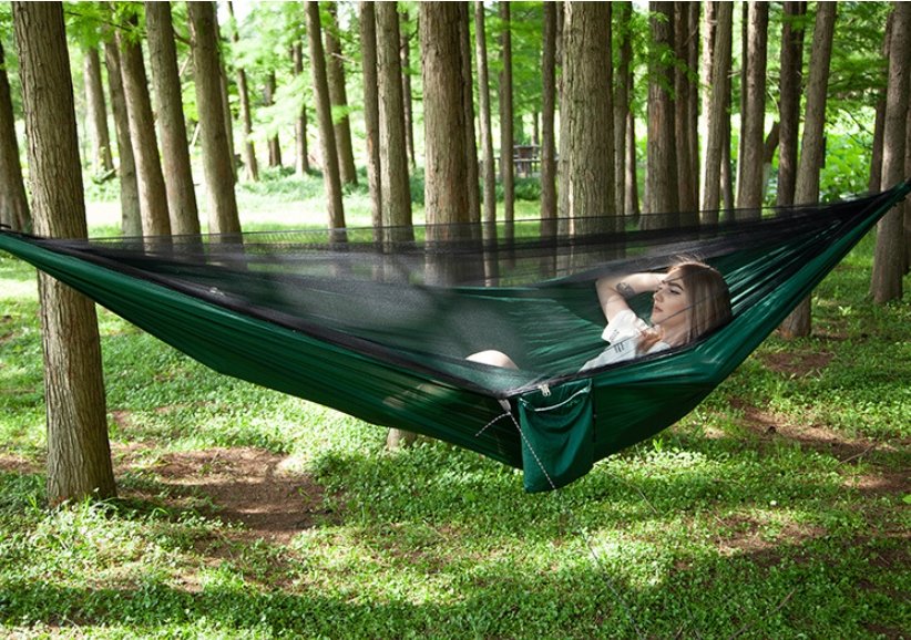 tarp hengekøye Ultralett inkl. og myggnetting Roeckl Raiano 2 10-110133 modding and easy to set Color:- Black