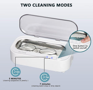 Ultrasonic Cleaner Jewelry Cleaner - 47 Khz smykkerens og vaskemaskin - tekshop.no
