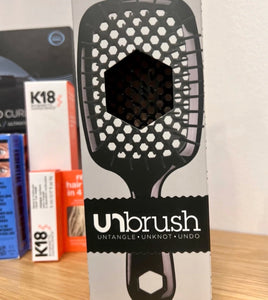 UNbrush® Hårbørsten som retter ut floker og glatter ut håret - tekshop.no