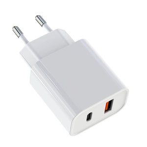 USB-C til Lightning 2m ladekabel med Adapter. tekshop.no