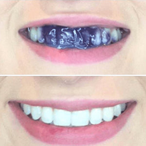Glory Smile V34 Colour Corrector 30ml Purple Post-Whitening Toothpaste tekshop.no