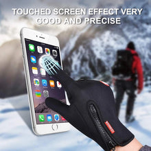 Load image into Gallery viewer, Vind og vanntett hansker, Touchscreen-hansker tekshop.no