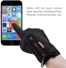 Load image into Gallery viewer, Vind og vanntett hansker, Touchscreen-hansker tekshop.no