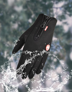 Vind og vanntett hansker, Touchscreen-hansker tekshop.no